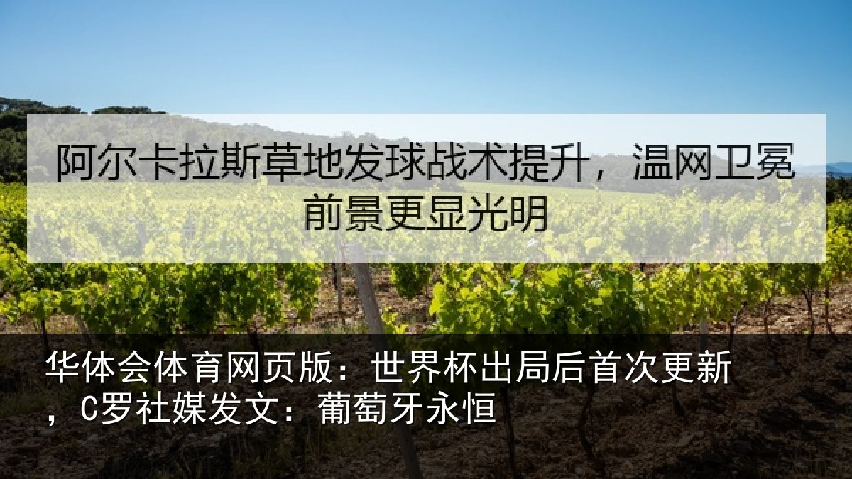 华体会体育网页版：世界杯出局后首次更新，C罗社媒发文：葡萄牙永恒
