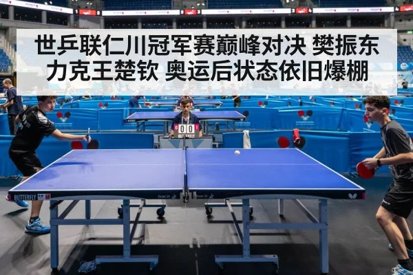 世乒联仁川冠军赛巅峰对决 樊振东力克王楚钦 奥运后状态依旧爆棚